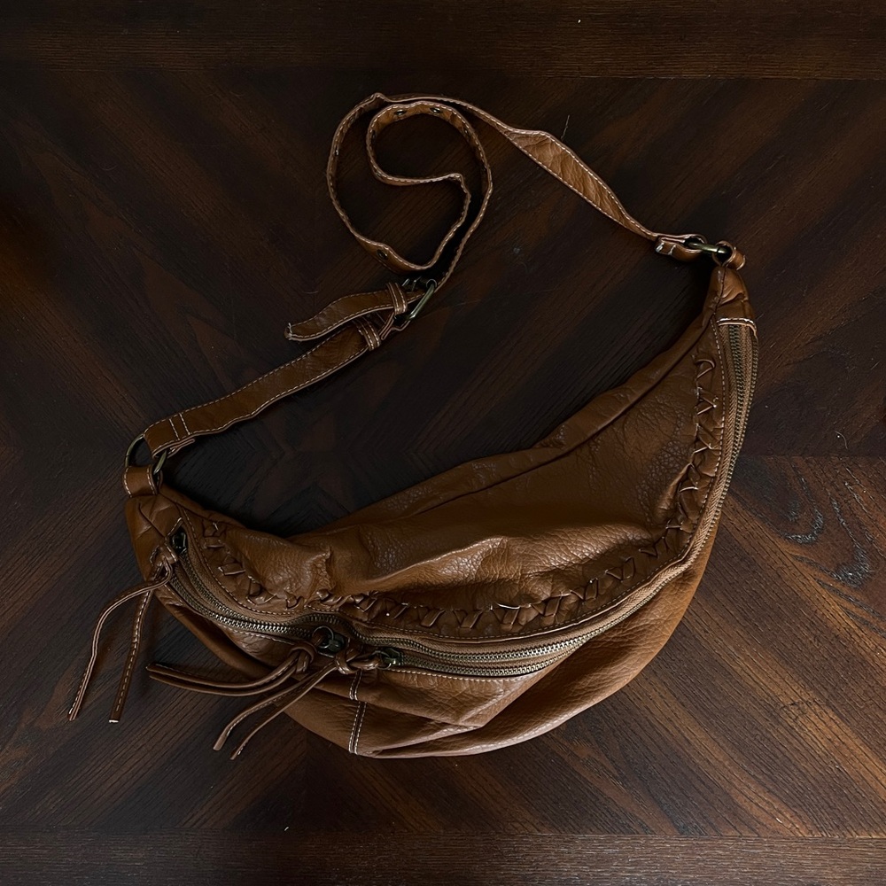 Leather Crossbody